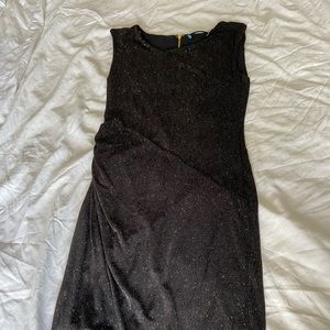 ALICE&OLIVIA glitter dress sz 4